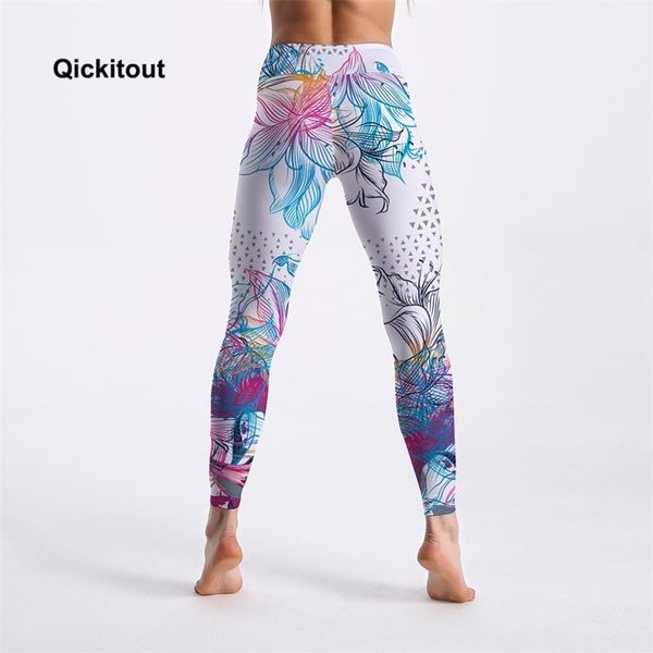 qickitout sell women's flowers white leggings digital print trousers woman stretch high waist pants y200904, Black
qickitout sell women's flowers white leggings digital print trousers woman stretch high waist pants y200904, Black