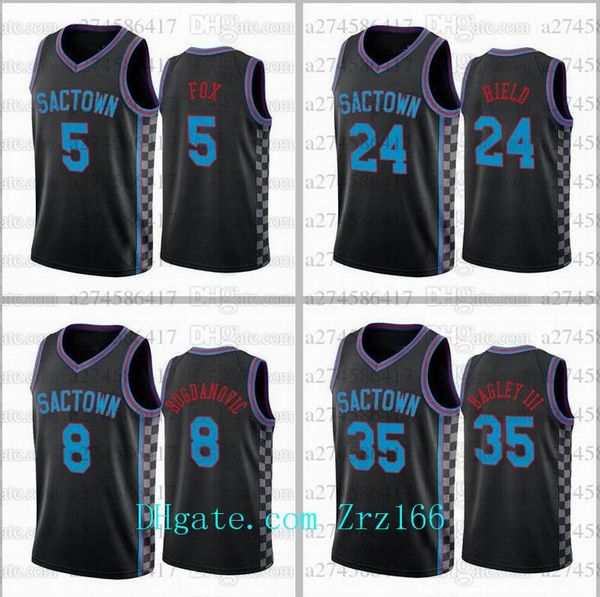 men basketball sacramento kings 5 fox 4 webber 10 bibby 16 stojakovic black city 2020-21 jersey, Black;red
men basketball sacramento kings 5 fox 4 webber 10 bibby 16 stojakovic black city 2020-21 jersey, Black;red