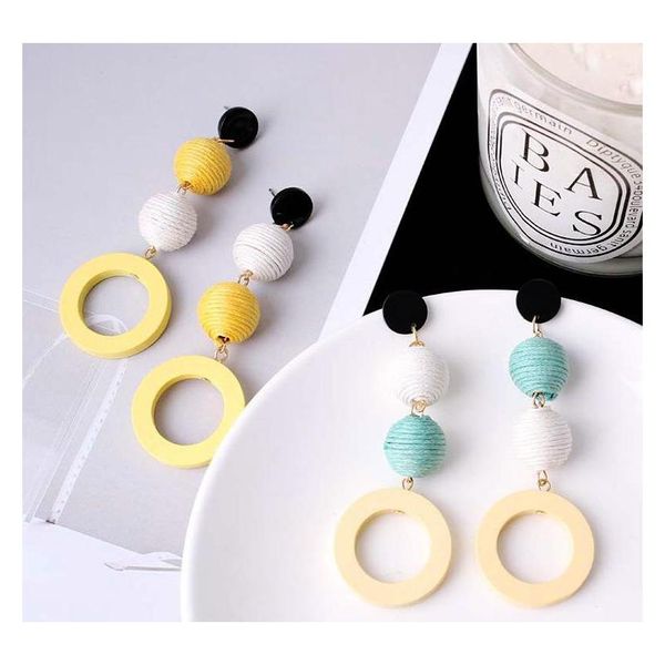 network red earrings girl retro temperament linen hemp hit color ball ball wood circle wooden earrings whol sqcovp new_dhbest, Silver
network red earrings girl retro temperament linen hemp hit color ball ball wood circle wooden earrings whol sqcovp new_dhbest, Silver