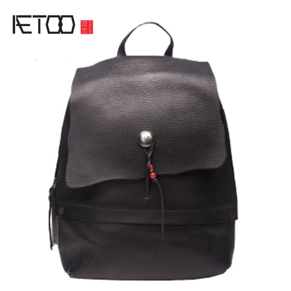 hbp aetoo vintage handmade head-layer edrand backpack, street trend ride travel bag
hbp aetoo vintage handmade head-layer edrand backpack, street trend ride travel bag
