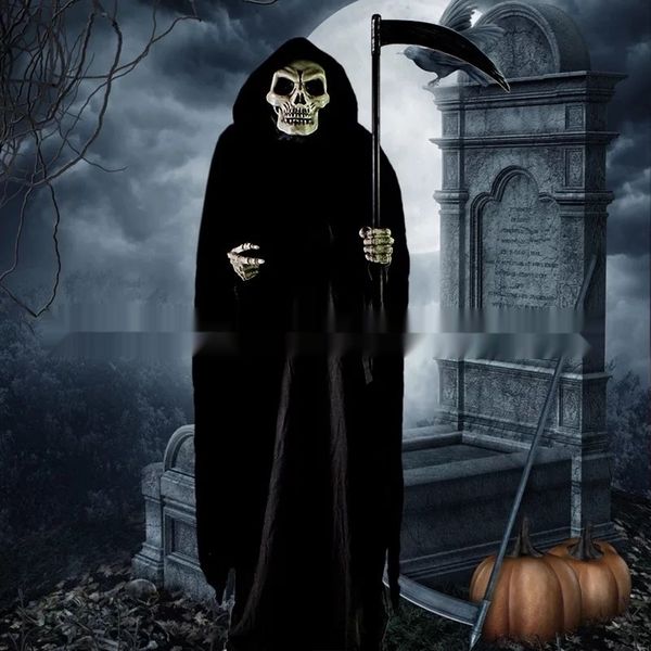 ke9gz electronic bar mall secret room props halloween bar propsghost house horror electric voice control induction swing sickle ghost decora
ke9gz electronic bar mall secret room props halloween bar propsghost house horror electric voice control induction swing sickle ghost decora