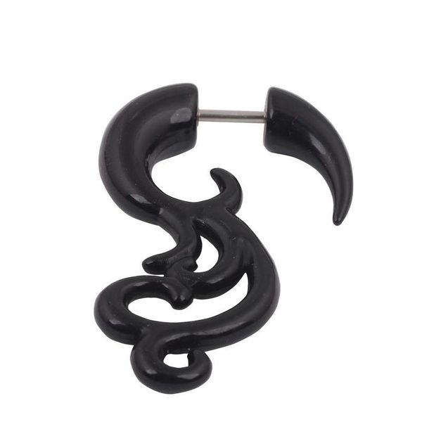 2017 new black spiral fake ear plug flesh plugs cheater tapers uv acrylic fashion ear pie jlljre yy_dhhome, Silver
2017 new black spiral fake ear plug flesh plugs cheater tapers uv acrylic fashion ear pie jlljre yy_dhhome, Silver