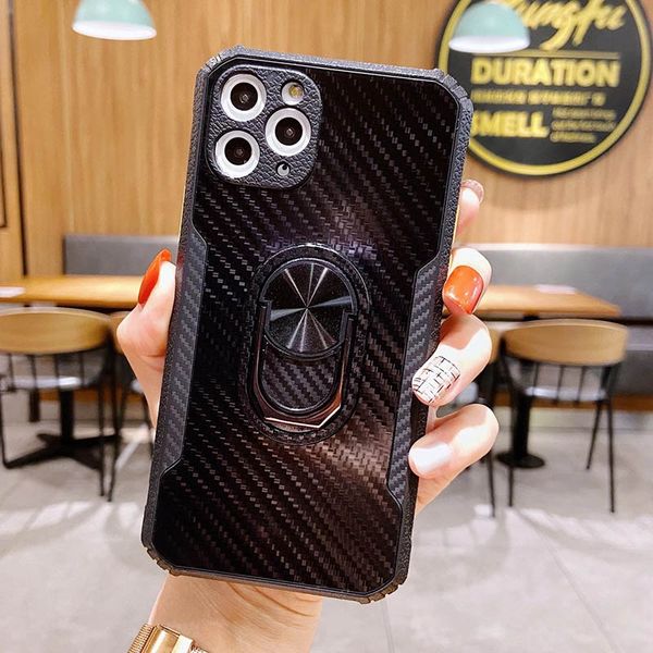 carbon fiber finger ring holder phone cases for iphone 12mini 12 11 pro max xs xr xs max 7 8plus samsung note20 s20
carbon fiber finger ring holder phone cases for iphone 12mini 12 11 pro max xs xr xs max 7 8plus samsung note20 s20