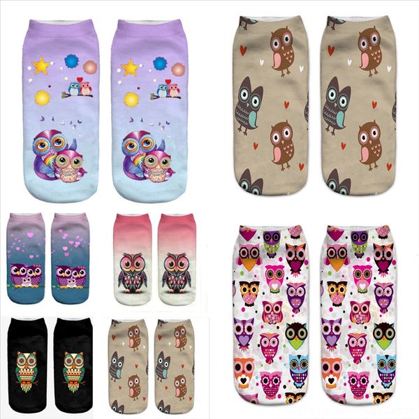 nfdp8 men sock winter animal print socks cotton striped art jacquard socks hit screen print long color sock dot happy warm casual owl, Black
nfdp8 men sock winter animal print socks cotton striped art jacquard socks hit screen print long color sock dot happy warm casual owl, Black