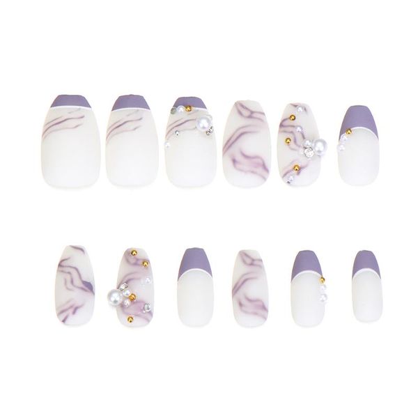 24pcs/box detachable fake nail with design false nails ballerina wearable fake nails full cover purple coffin nail tips, Red;gold
24pcs/box detachable fake nail with design false nails ballerina wearable fake nails full cover purple coffin nail tips, Red;gold