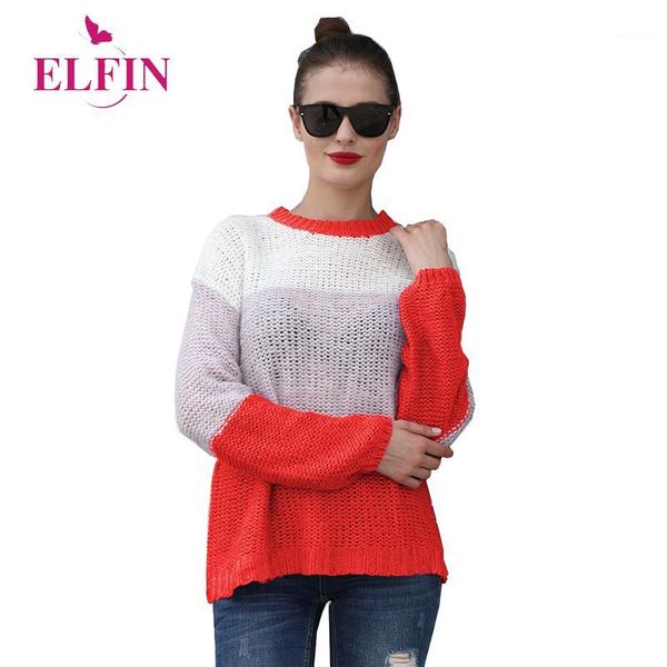 harajuku long sleeve striped color patchwork sweater women o-neck pullover ladies casual winter clothes sj4025r1, White;black
harajuku long sleeve striped color patchwork sweater women o-neck pullover ladies casual winter clothes sj4025r1, White;black