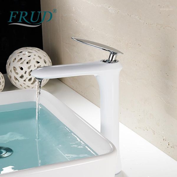 frud basin faucet water tap bathroom faucet waterfall solid white brass chrome single handle mixer water sink tap shower mixer1
frud basin faucet water tap bathroom faucet waterfall solid white brass chrome single handle mixer water sink tap shower mixer1