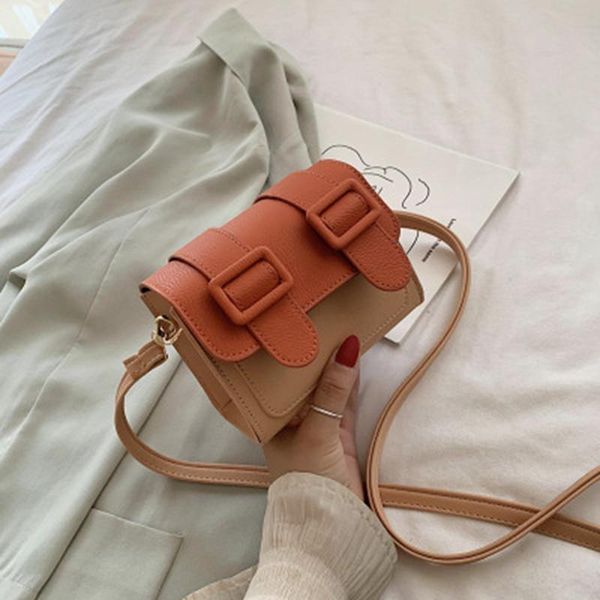 ladies shoulder bags pu leather contrast color flap fashion patchwork crossbody bag casual simple female daily handbags
ladies shoulder bags pu leather contrast color flap fashion patchwork crossbody bag casual simple female daily handbags