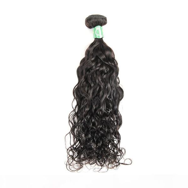 unprocessed remy human hair extension water wave natural color no shedding malaysian virgin hair weave 1 bundles queenlike 7a, Black
unprocessed remy human hair extension water wave natural color no shedding malaysian virgin hair weave 1 bundles queenlike 7a, Black