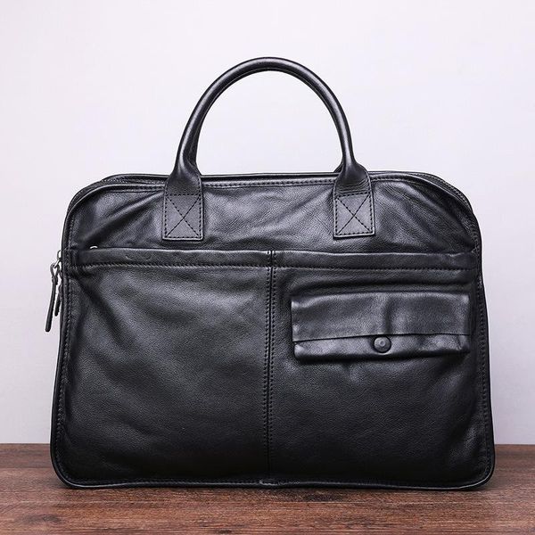 new men's real-leather bag handbag transverse shoulder bag over-the-shoulder business casual briefcase
new men's real-leather bag handbag transverse shoulder bag over-the-shoulder business casual briefcase