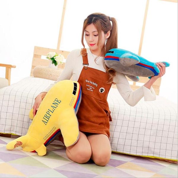 новый 40см 50см 60см большого размера моделирование самолет плюшевых игрушки дети спящих спинки мягкого aircraft фаршированной подушка dolls
новый 40см 50см 60см большого размера моделирование самолет плюшевых игрушки дети спящих спинки мягкого aircraft фаршированной подушка dolls