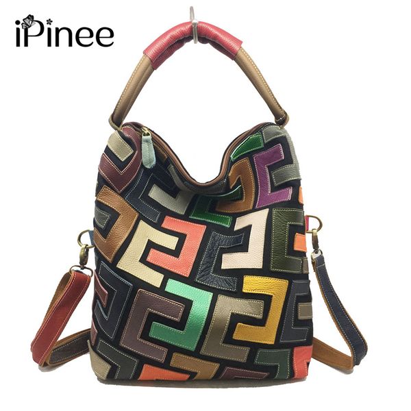 ipinee women genuine leather handbags luxury women bags designer handle bags messenger bag female c0121
ipinee women genuine leather handbags luxury women bags designer handle bags messenger bag female c0121