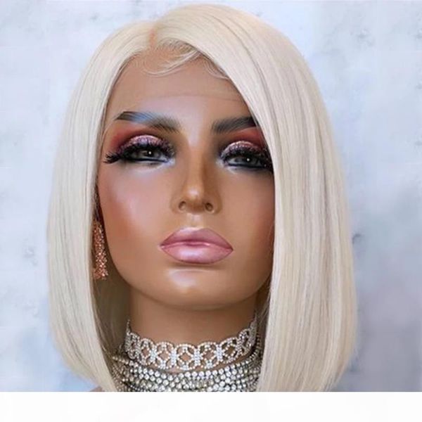 remy straight 4x4 silk platinum blonde cream transparent lace front wig preplucked full lace wigs with baby hair short bob, Black;brown
remy straight 4x4 silk platinum blonde cream transparent lace front wig preplucked full lace wigs with baby hair short bob, Black;brown