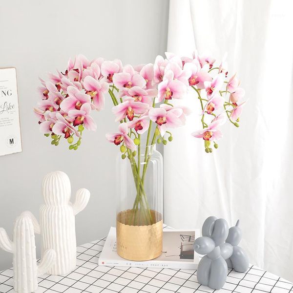 decorative flowers & wreaths 3d artificial butterfly orchid for home wedding diy decoration real touch decor flore1
decorative flowers & wreaths 3d artificial butterfly orchid for home wedding diy decoration real touch decor flore1
