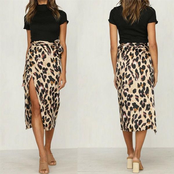 2020 women high wasited skirts 3 styles leopard printed stretch elegant split skirt ladies fashion club midi pencil skirt, Black
2020 women high wasited skirts 3 styles leopard printed stretch elegant split skirt ladies fashion club midi pencil skirt, Black