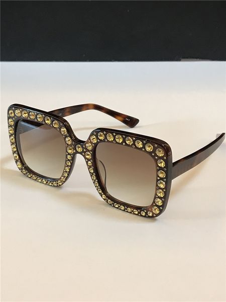 new fashion designer sunglasses 0148 square frame with diamond summer popular style uv 400 protection eyewear for women, White;black
new fashion designer sunglasses 0148 square frame with diamond summer popular style uv 400 protection eyewear for women, White;black