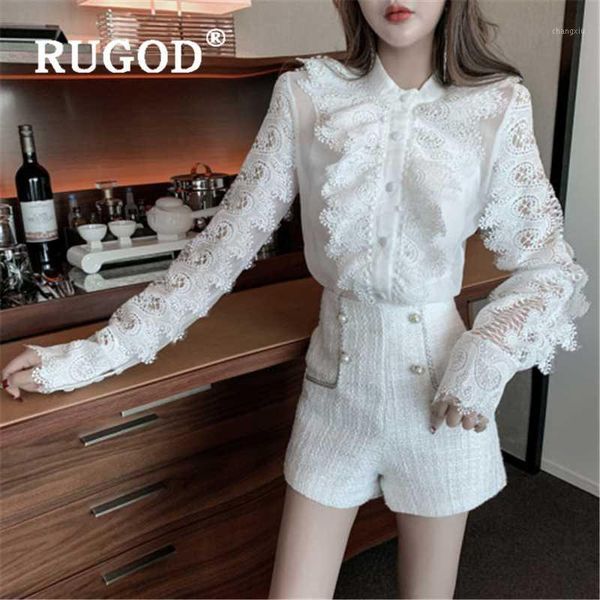 rugod elegant office ladies white blouse fashion solid lace patchwork long sleeve spring party women shirts vintage white 1
rugod elegant office ladies white blouse fashion solid lace patchwork long sleeve spring party women shirts vintage white 1