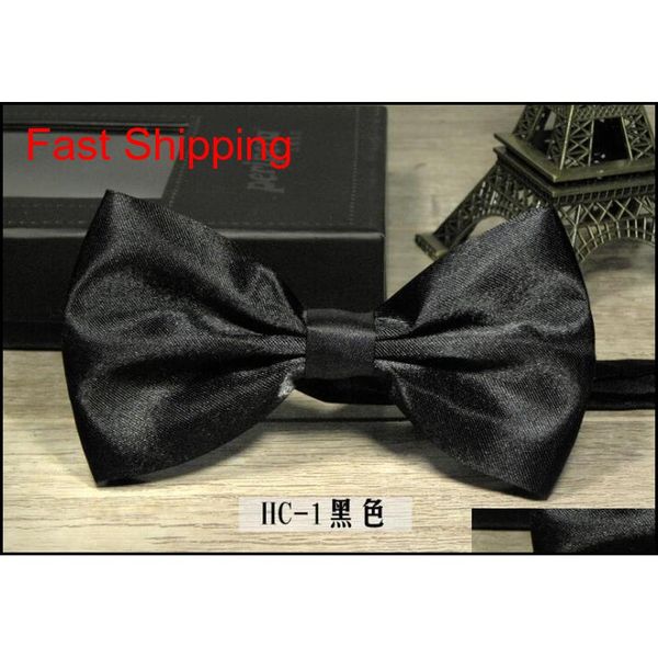 2016 new ale fashion silk bow ties for solid color tie men formed a human light satin polyester leisur qylusa bdefashion, Black;gray 
2016 new ale fashion silk bow ties for solid color tie men formed a human light satin polyester leisur qylusa bdefashion, Black;gray