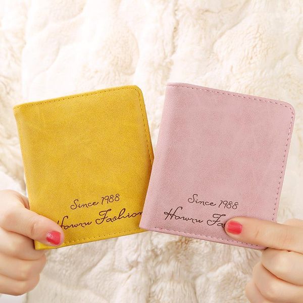 2021 new ultra-thin men's and women's wallet frosted pu leather retro wallet coin hand coin purse student clutch1, Red;black
2021 new ultra-thin men's and women's wallet frosted pu leather retro wallet coin hand coin purse student clutch1, Red;black