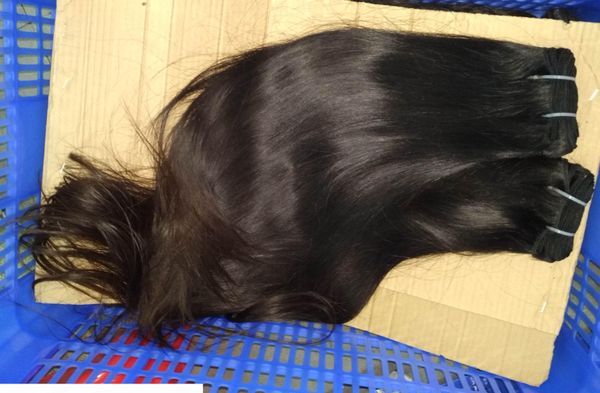 single donor 1 bundle non-remy unprocessed 12a asian vietnamese double drawn straight hair cuticle aligned weaves, Black
single donor 1 bundle non-remy unprocessed 12a asian vietnamese double drawn straight hair cuticle aligned weaves, Black