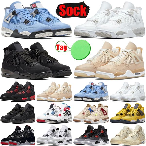 4 4s mens basketball shoes jumpman shimmer lightning sail red thunder sail university blue black cat infrared men trainers sports sneakers d
4 4s mens basketball shoes jumpman shimmer lightning sail red thunder sail university blue black cat infrared men trainers sports sneakers d