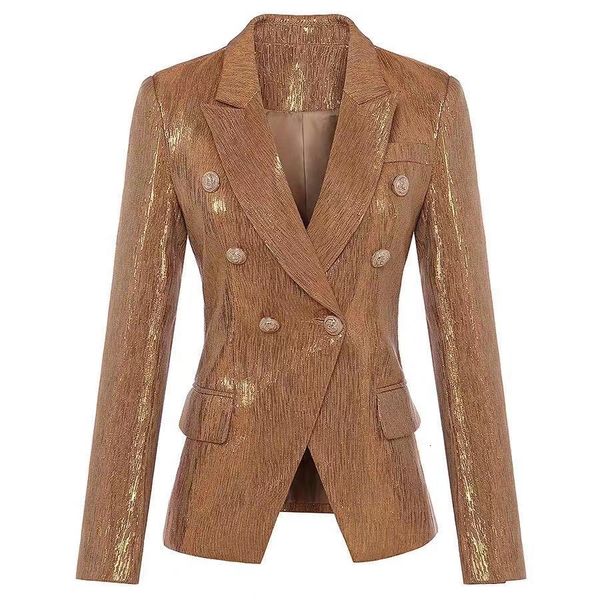 designer women's luxury gold lines ladies bling blazers party lion jacket metal buttons outerwear bpah, White;black
designer women's luxury gold lines ladies bling blazers party lion jacket metal buttons outerwear bpah, White;black