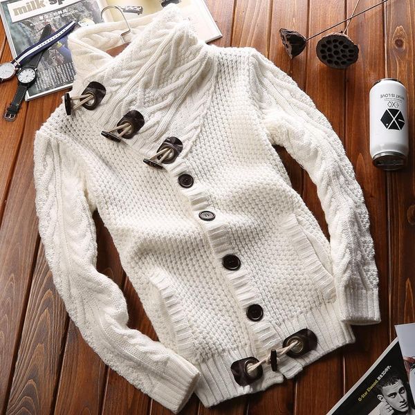 men's sweaters men fashion brand clothing sweater knit mens wool sweaterknitted, White;black
men's sweaters men fashion brand clothing sweater knit mens wool sweaterknitted, White;black
