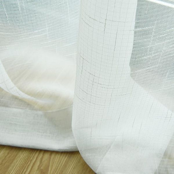 modern white solid tulle curtain for bedroom linen flax curtains fabrics window screening cortinas para sala de estar wp035#3
modern white solid tulle curtain for bedroom linen flax curtains fabrics window screening cortinas para sala de estar wp035#3