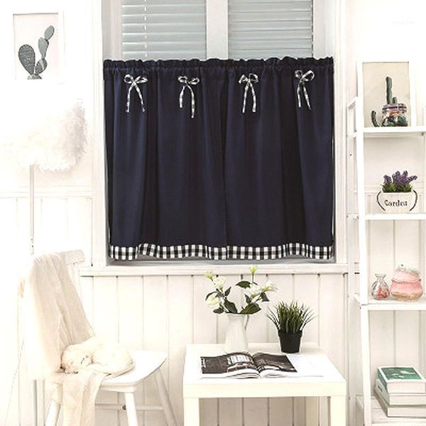 american pastoral style bowknot short curtain bay window balcony student bed curtain living room kitchen home decoration1
american pastoral style bowknot short curtain bay window balcony student bed curtain living room kitchen home decoration1