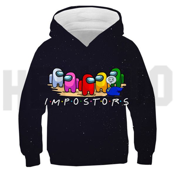 among us impostor kids hoodie sweatshirt boys girls children adults hooded black white cosplay costume harajuku pu c0127
among us impostor kids hoodie sweatshirt boys girls children adults hooded black white cosplay costume harajuku pu c0127
