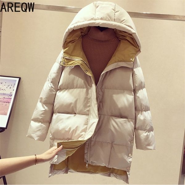 women jacket winter cotton parkas puffer jacket oversized large size hooded outwear 201110, Black
women jacket winter cotton parkas puffer jacket oversized large size hooded outwear 201110, Black