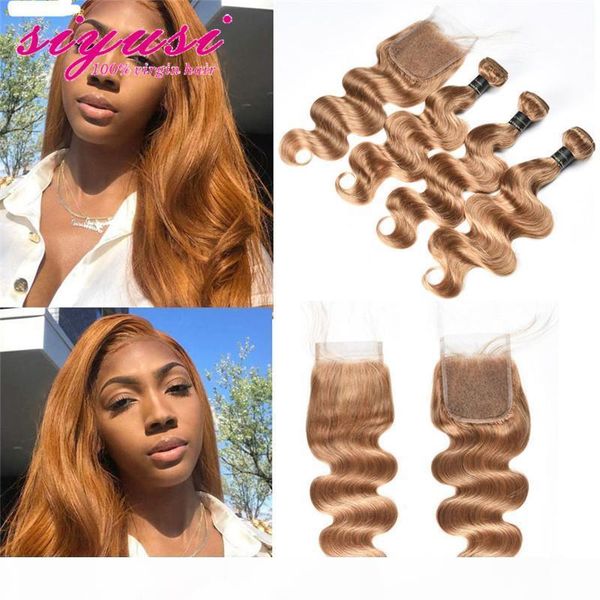 peruvian human hair bundles with 4x4 lace closure 3 4 bundles colored 27 honey blonde peruvian body wave virgin hair with closure, Black;brown
peruvian human hair bundles with 4x4 lace closure 3 4 bundles colored 27 honey blonde peruvian body wave virgin hair with closure, Black;brown