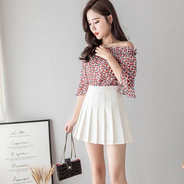 new spring sweet summer elastic plied mini casual short ol elegant black white skirt high waist bn7p
new spring sweet summer elastic plied mini casual short ol elegant black white skirt high waist bn7p