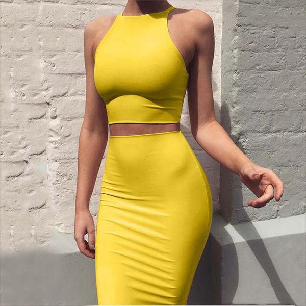 2020 summer two piece skirt set women skirt and set club outfits slim fit women and female, Gray
2020 summer two piece skirt set women skirt and set club outfits slim fit women and female, Gray