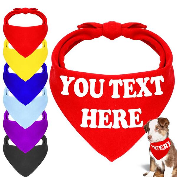 custom dog bandana collar personalized cotton pet bandanas scarf collar for small medium large dogs accessories nec wmtetm
custom dog bandana collar personalized cotton pet bandanas scarf collar for small medium large dogs accessories nec wmtetm