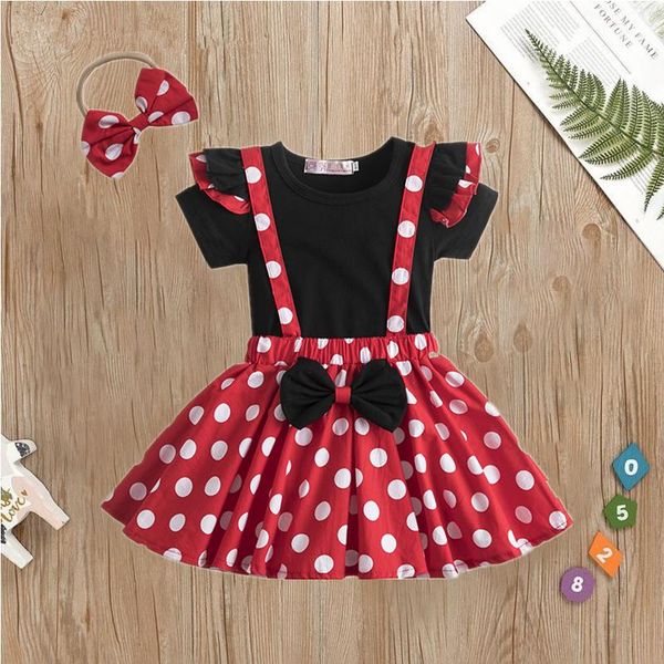 baby girls clothes sets for kids romper bodysuit polka dots suspender skirt + +headband outfit set infantil newborn clothes, White
baby girls clothes sets for kids romper bodysuit polka dots suspender skirt + +headband outfit set infantil newborn clothes, White