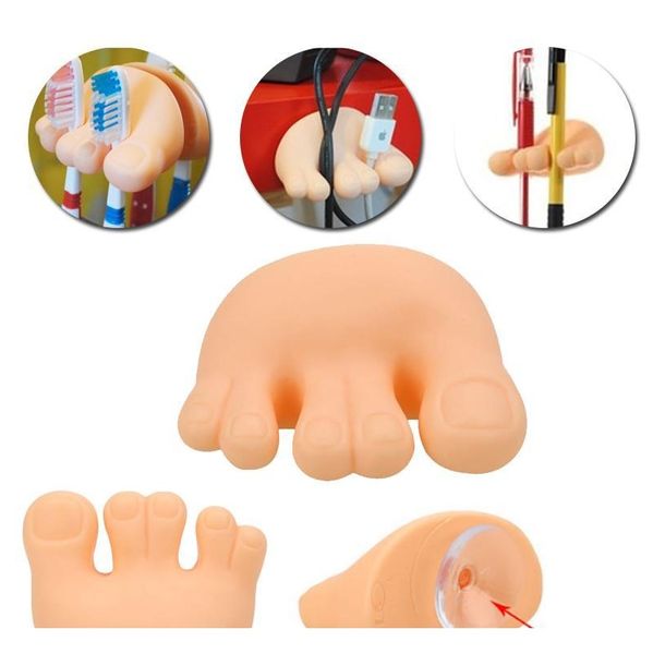 cute mini toe toothbrush holder box hanging suction cup bathroom storage rack toothpaste storage holder bathroom bbykud packing2010
cute mini toe toothbrush holder box hanging suction cup bathroom storage rack toothpaste storage holder bathroom bbykud packing2010