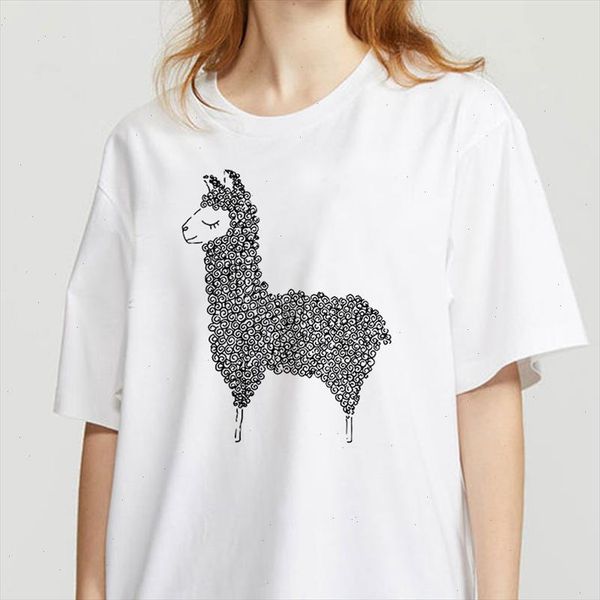 cute cartoon alpaca printed t shirt women casual white casual t shirt vogue t shirt ladies summer casual
cute cartoon alpaca printed t shirt women casual white casual t shirt vogue t shirt ladies summer casual