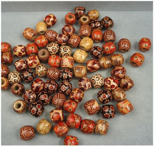 100pcs/lot 12mm vintage natural big hole wood beads fit necklace bracelet charm loose wood spacer beads for diy jewelr qylzgn
100pcs/lot 12mm vintage natural big hole wood beads fit necklace bracelet charm loose wood spacer beads for diy jewelr qylzgn
