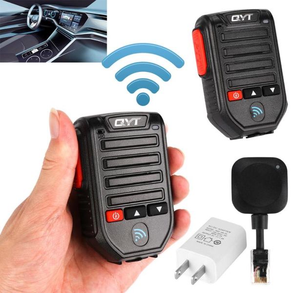 baofeng bt-89 handheld wireless bluetooth microphone speaker for qyt kt series mobile radio 10 meters receive range microphone
baofeng bt-89 handheld wireless bluetooth microphone speaker for qyt kt series mobile radio 10 meters receive range microphone