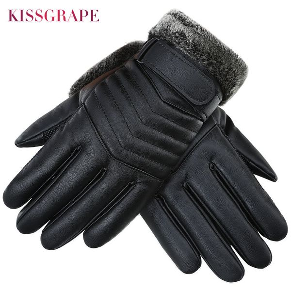 new winter touch screen waterproof pu leather men' warm gloves thicken fleece outdoor sports ski gloves male motorcycle guantes 201020, Blue;gray
new winter touch screen waterproof pu leather men' warm gloves thicken fleece outdoor sports ski gloves male motorcycle guantes 201020, Blue;gray