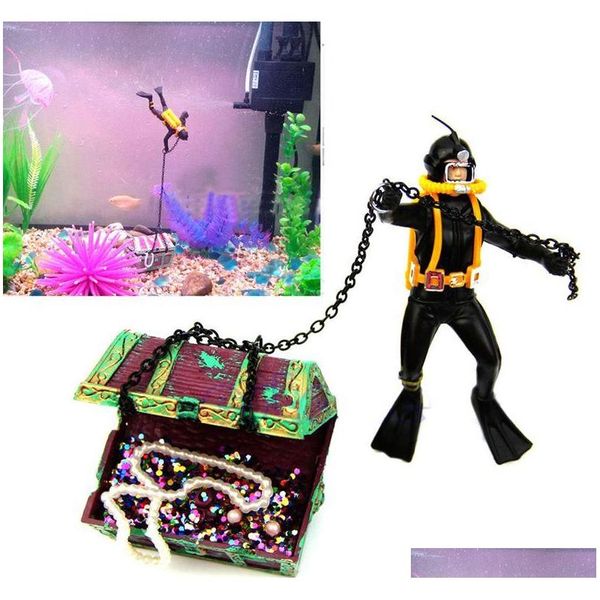 12pcs novelty hunter & treasure chest figure action aquarium fish tank ornament aquarium landscape fish aquatic accessories decoration vfz7
12pcs novelty hunter & treasure chest figure action aquarium fish tank ornament aquarium landscape fish aquatic accessories decoration vfz7