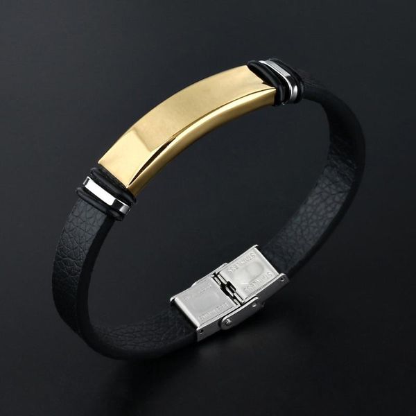 charm bracelets stainless steel luxury bracelet men wrist band black retro clan silicone mesh punk wristband stylish casual bangle wholesale, Golden;silver
charm bracelets stainless steel luxury bracelet men wrist band black retro clan silicone mesh punk wristband stylish casual bangle wholesale, Golden;silver