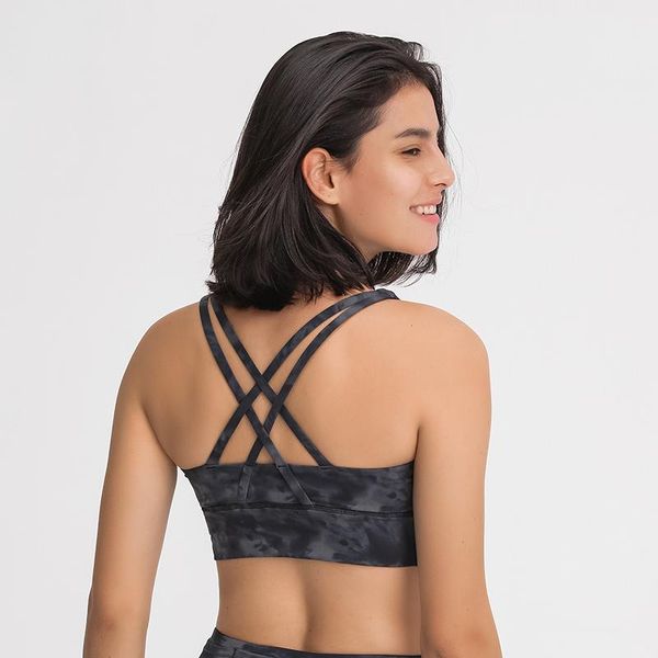 gym clothing comfy wide hem sports bra for women sport bh back cross strappy fitness wirepadded medium support yoga top, White;black
gym clothing comfy wide hem sports bra for women sport bh back cross strappy fitness wirepadded medium support yoga top, White;black