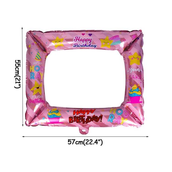 1pcs happy birthday balloon p frame props birthday party decorations kids 1st foil balloons for birthday p booth baloon wmteui
1pcs happy birthday balloon p frame props birthday party decorations kids 1st foil balloons for birthday p booth baloon wmteui
