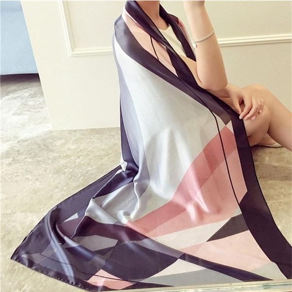 silk scarf women digital print shawls foulard femme sjaal hijab ladies bandana bufanda mujer plus size, Blue;gray
silk scarf women digital print shawls foulard femme sjaal hijab ladies bandana bufanda mujer plus size, Blue;gray