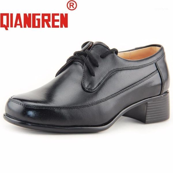 dress shoes qiangren factory-direct women's spring autumn genuine leather black female government staff officer ladies shoes1
dress shoes qiangren factory-direct women's spring autumn genuine leather black female government staff officer ladies shoes1