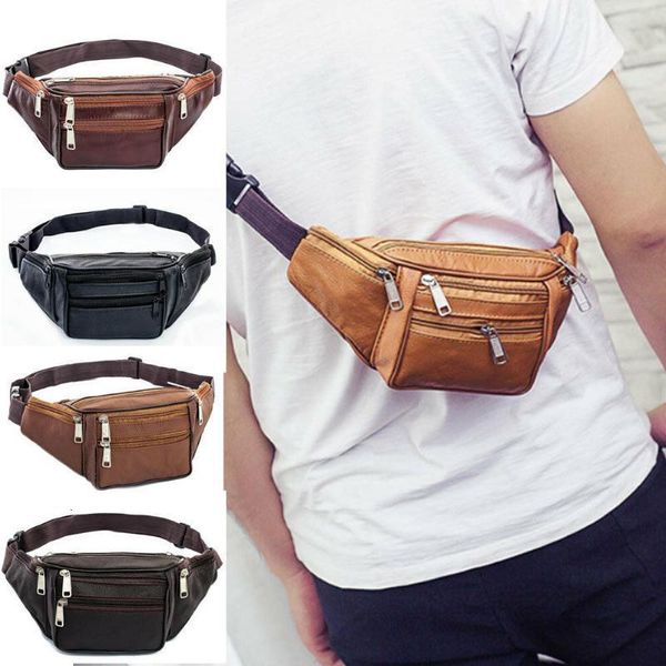 men leather waist bag casual waterproof sport waist belt bum pouch fanny pack camping running hiking zip bag
men leather waist bag casual waterproof sport waist belt bum pouch fanny pack camping running hiking zip bag