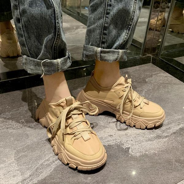 olomm thick bottom comfortable women's fashion sneakers outdoor non-slip damping shoes woman trend zapatos de mujer, Black
olomm thick bottom comfortable women's fashion sneakers outdoor non-slip damping shoes woman trend zapatos de mujer, Black
