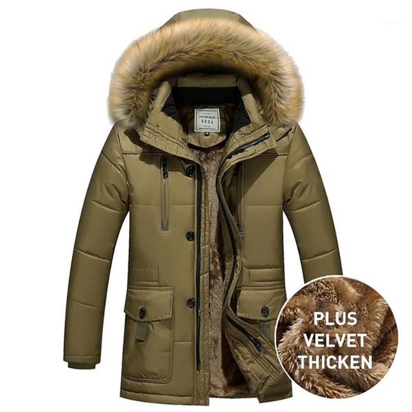 large size winter men's cotton jacket cotton jacket men's long coat warm comfortable loose hooded clothing1, Black
large size winter men's cotton jacket cotton jacket men's long coat warm comfortable loose hooded clothing1, Black